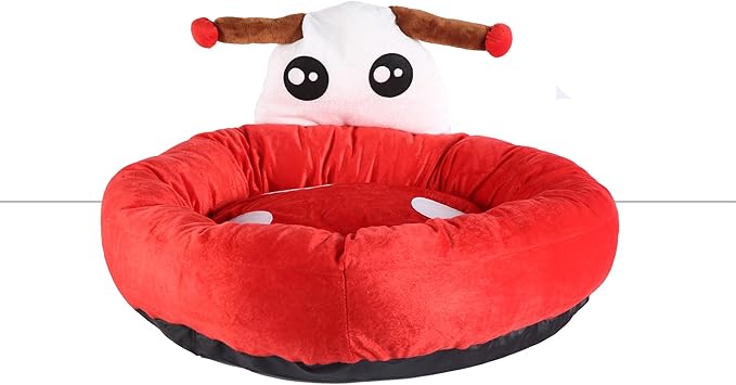 Silicute Ladybug Pet Bed