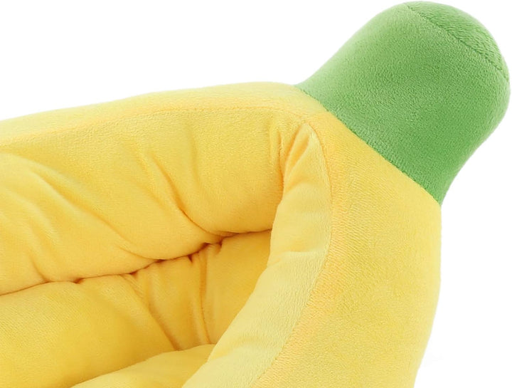 Silicute Banana Plush Pet Bed