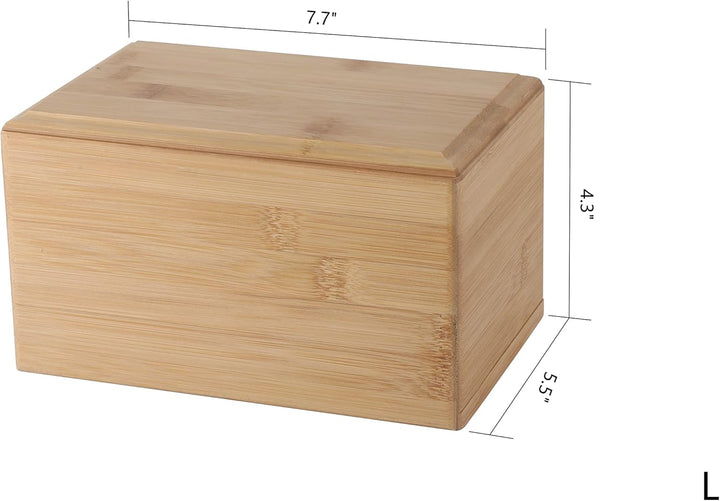 Silicute Dog Ashes Memory Urn