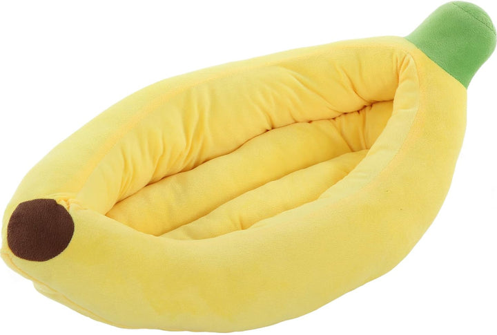 Silicute Banana Plush Pet Bed