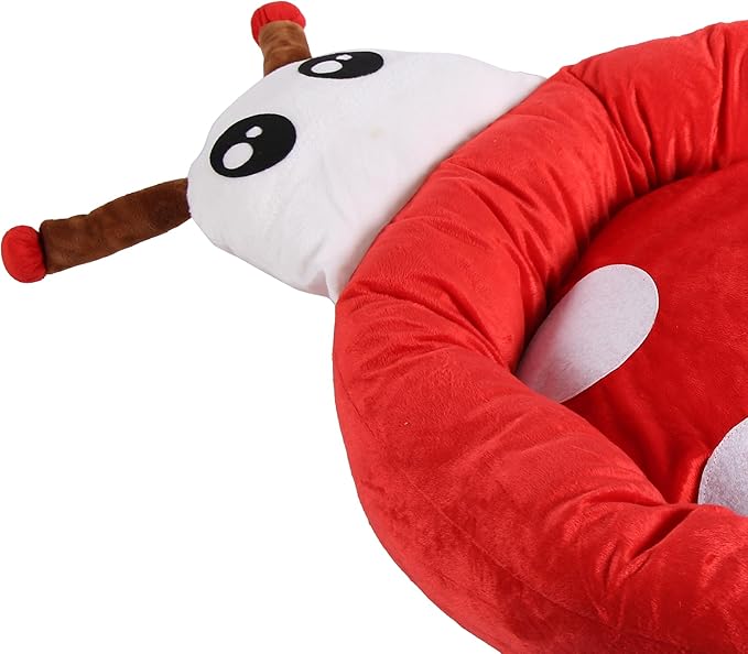 Silicute Ladybug Pet Bed