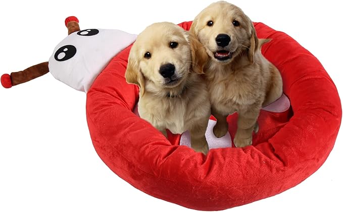 Silicute Ladybug Pet Bed