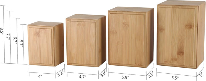 Silicute Dog Ashes Memory Urn