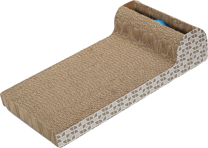 Catnip Scratching Board with Ball