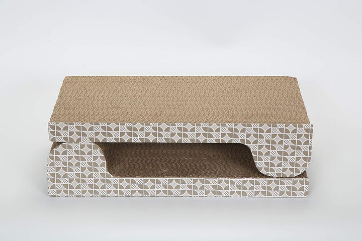 Catnip Scratching Board with Ball